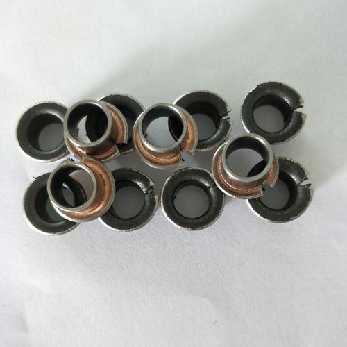 SF-1F翻边自润滑轴承衬套 铜套轴套复合轴承内径10mm12mm